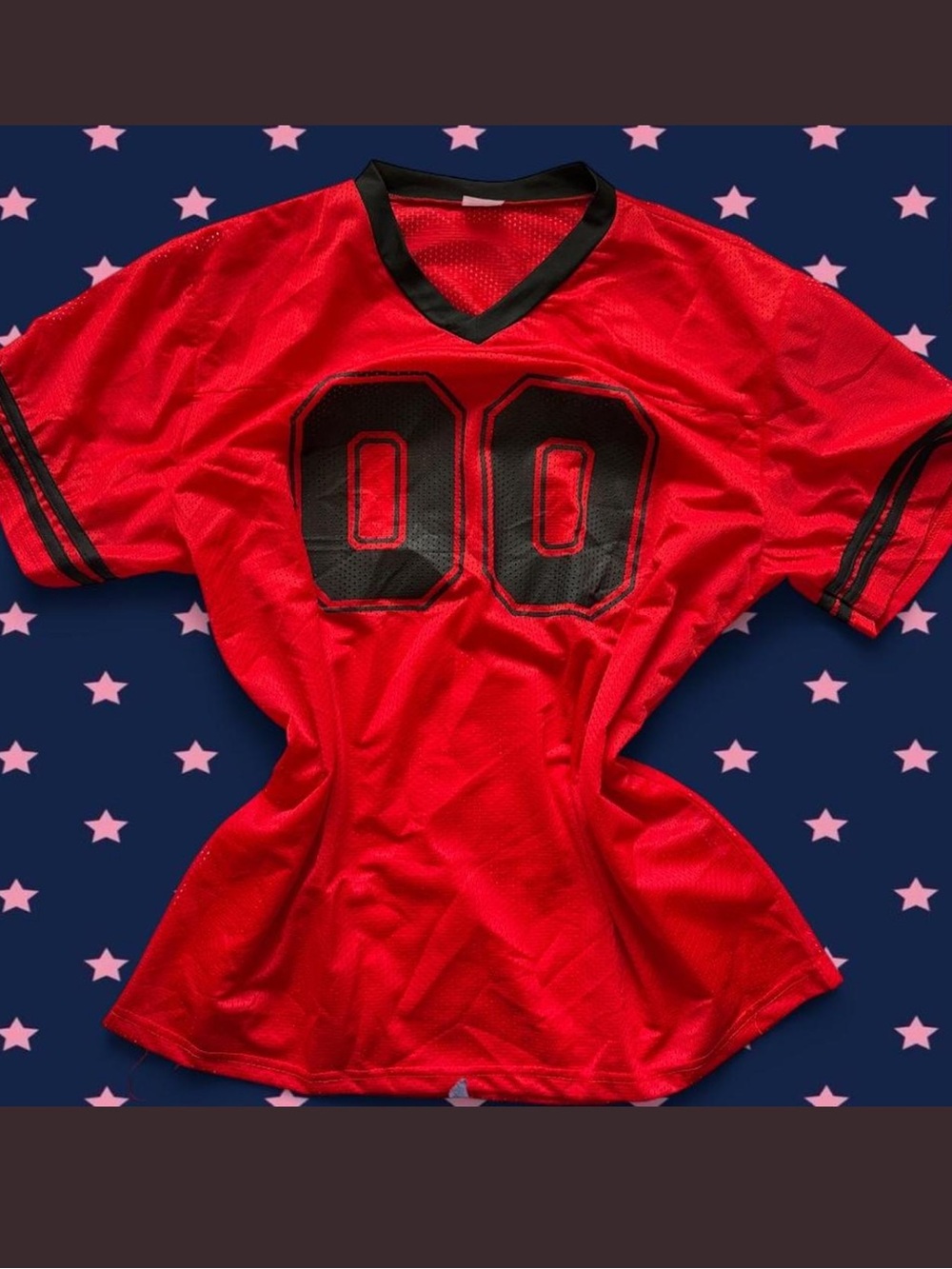 Red Athletic Jersey